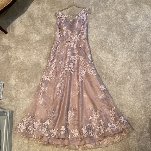 Montage by Mon Cheri Mother of the Bride Dress in Pink Topaz - Picture 11 of 16